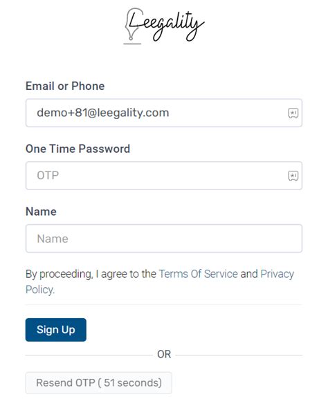 App1 Login .